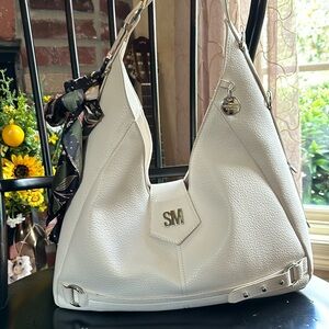 NEW and TRENDING STEVE MADDEN HOBO BAG with a SCARF